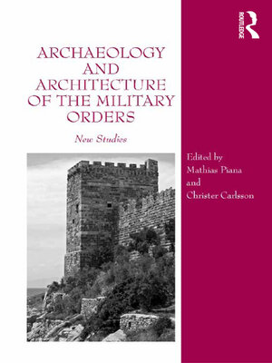 cover image of Archaeology and Architecture of the Military Orders
